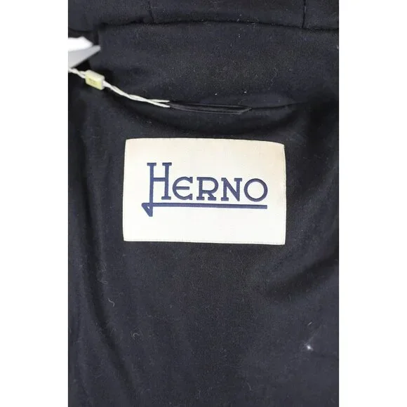 NWT Herno Montgenevre Down Parka Coat SZ 52/42 Navy $1,490